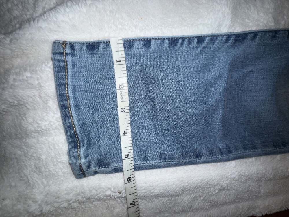Lucky Brand Hayden Crop High-Rise Skinny Jeans - Picture 9 of 9